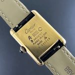 Cartier Tank Vermeil Unknown - (4/8)
