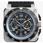 Bell & Ross BR 03-94 Chronographe BR0394-A521/SRB (2024) - Zwart wijzerplaat 42mm Staal (1/1)