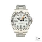 Rolex Explorer II 226570 (2022) - White dial 42 mm Steel case (3/8)