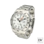 Rolex Explorer II 226570 (2022) - White dial 42 mm Steel case (5/8)