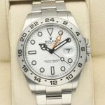 Rolex Explorer II 226570 (2022) - White dial 42 mm Steel case (1/8)