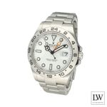 Rolex Explorer II 226570 (2022) - White dial 42 mm Steel case (4/8)