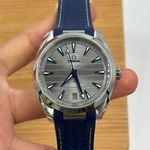 Omega Seamaster Aqua Terra 220.12.41.21.06.001 (2023) - Grijs wijzerplaat 41mm Staal (6/8)