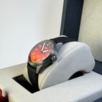 Oris Big Crown ProPilot 01 400 7784 8786-Set (2023) - Rood wijzerplaat 41mm Carbon (4/8)