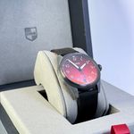 Oris Big Crown ProPilot 01 400 7784 8786-Set (2023) - Red dial 41 mm Carbon case (6/8)