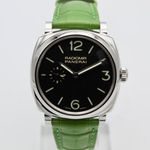 Panerai Radiomir 1940 3 Days PAM00574 (2016) - Black dial 42 mm Steel case (1/8)