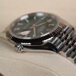 Rolex Datejust 41 126334 (2024) - Groen wijzerplaat 41mm Staal (4/6)