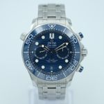 Omega Seamaster Diver 300 M 210.30.44.51.03.001 (2023) - Blue dial 44 mm Steel case (3/8)