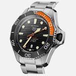 TAG Heuer Aquaracer WBP5A8A.BF0619 (2024) - Zwart wijzerplaat 45mm Titanium (1/1)