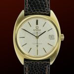 Omega Constellation 168.027 (1968) - White dial 35 mm Gold/Steel case (1/8)