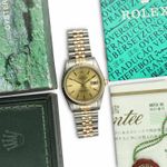 Rolex Datejust 36 16233 (2000) - 36mm Goud/Staal (8/8)