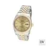 Rolex Datejust 36 16233 (2000) - 36mm Goud/Staal (4/8)