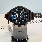 IWC Pilot Chronograph IW389108 (2022) - Black dial 45 mm Ceramic case (6/7)