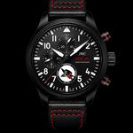 IWC Pilot Chronograph IW389108 (2022) - Black dial 45 mm Ceramic case (1/7)