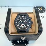 IWC Pilot Chronograph IW389108 (2022) - Black dial 45 mm Ceramic case (2/7)