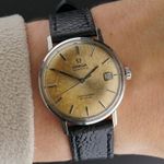 Omega Seamaster 166.020 (1967) - Oranje wijzerplaat 34mm Staal (2/8)