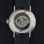 Omega Seamaster 166.020 (1967) - Oranje wijzerplaat 34mm Staal (3/8)