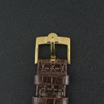 Omega Genève 136.0104 (1974) - Gold dial 35 mm Gold/Steel case (7/8)