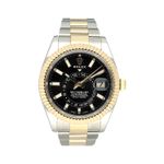 Rolex Sky-Dweller 326933 (2018) - Zwart wijzerplaat 42mm Staal (2/8)