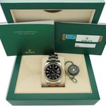 Rolex Sky-Dweller 326933 (2018) - Black dial 42 mm Steel case (8/8)