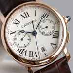 Cartier Rotonde de Cartier W1556238 (2022) - Zilver wijzerplaat 40mm Roségoud (1/3)