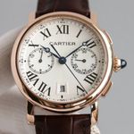 Cartier Rotonde de Cartier W1556238 (2022) - Zilver wijzerplaat 40mm Roségoud (2/3)