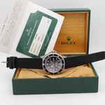 Rolex Sea-Dweller 4000 16600 (1999) - Zwart wijzerplaat 40mm Staal (7/8)