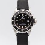 Rolex Sea-Dweller 4000 16600 (1999) - Zwart wijzerplaat 40mm Staal (1/8)
