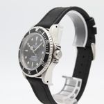 Rolex Sea-Dweller 4000 16600 (1999) - Zwart wijzerplaat 40mm Staal (3/8)