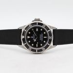 Rolex Sea-Dweller 4000 16600 (1999) - Zwart wijzerplaat 40mm Staal (6/8)