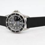 Rolex Sea-Dweller 4000 16600 (1999) - Zwart wijzerplaat 40mm Staal (4/8)