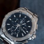 TAG Heuer Aquaracer 300M CAY1110.BA0927 (2022) - Black dial 43 mm Steel case (4/4)