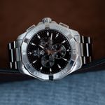 TAG Heuer Aquaracer 300M CAY1110.BA0927 (2022) - Black dial 43 mm Steel case (3/4)