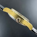 Omega Genève 166.0169 (1972) - White dial 36 mm Gold/Steel case (5/8)