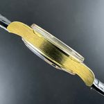 Omega Genève 166.0169 (1972) - White dial 36 mm Gold/Steel case (6/8)