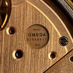 Omega Genève 166.0169 (1972) - White dial 36 mm Gold/Steel case (4/8)