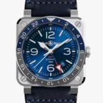 Bell & Ross BR 03 BR0393-BLU-ST/SCA - (1/1)