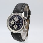 Breitling Old Navitimer A13322 (Onbekend (willekeurig serienummer)) - Zwart wijzerplaat 41mm Staal (2/8)