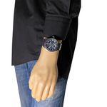 Ulysse Nardin Marine 1183-170-3/93 (2024) - Blue dial 44 mm Titanium case (4/8)