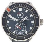 Ulysse Nardin Marine 1183-170-3/93 (2024) - Blue dial 44 mm Titanium case (1/8)