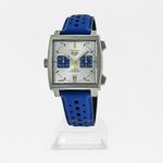 TAG Heuer Monaco CAW218C.FC6548 (2024) - Zilver wijzerplaat 39mm Titanium (1/1)