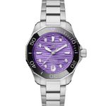 TAG Heuer Unknown WBP231M.BA0618 (2025) - Paars wijzerplaat 36mm Staal (1/3)