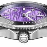 TAG Heuer Unknown WBP231M.BA0618 (2025) - Paars wijzerplaat 36mm Staal (2/3)