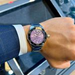 TAG Heuer Unknown WBP231M.BA0618 (2025) - Paars wijzerplaat 36mm Staal (3/3)