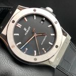 Hublot Classic Fusion 511.NX.1171.LR (2023) - Black dial 45 mm Titanium case (5/6)