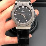 Hublot Classic Fusion 511.NX.1171.LR (2023) - Zwart wijzerplaat 45mm Titanium (6/6)