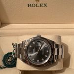 Rolex Datejust 41 126334 (2021) - Grijs wijzerplaat 41mm Staal (2/3)