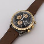 Omega Speedmaster ST 376.0822 (1984) - Black dial 42 mm Steel case (1/6)