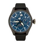 IWC Big Pilot Top Gun IW503001 (2025) - Blue dial 47 mm Ceramic case (1/1)