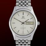 Omega Seamaster 166.0279 (1982) - Wit wijzerplaat 34mm Staal (1/8)